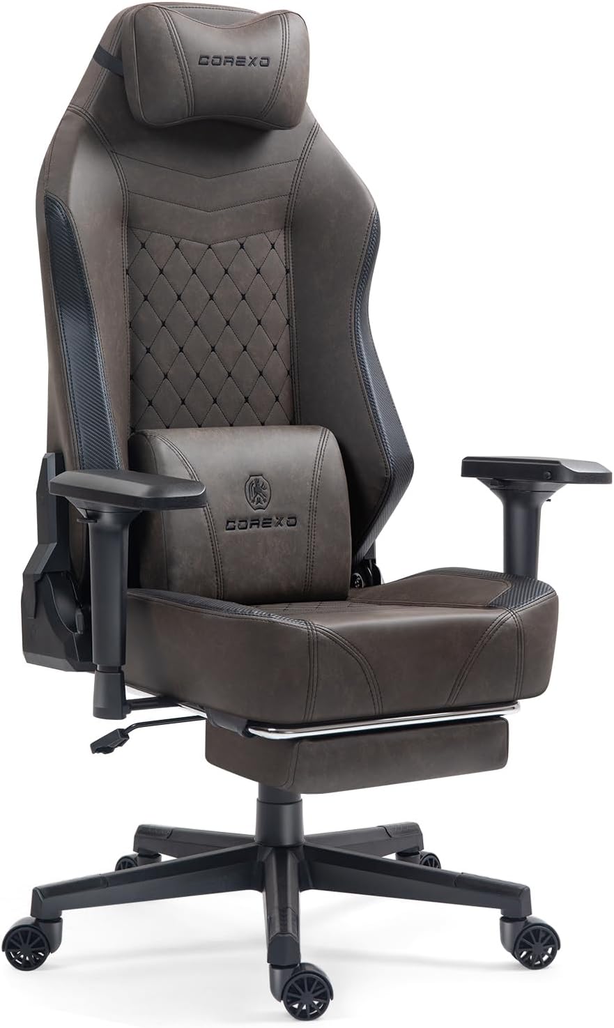 Ultimate Comfort Gaming Chair - 400lbs Capacity