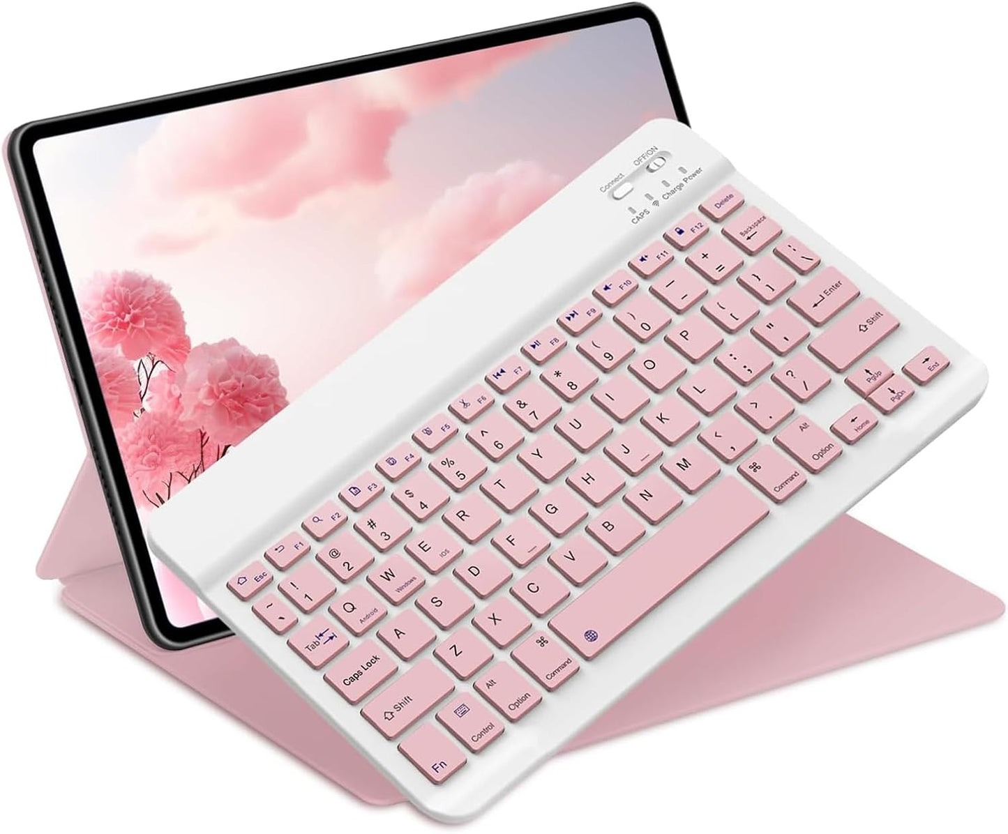 Slim Bluetooth Keyboard - Type Anywhere, Anytime!