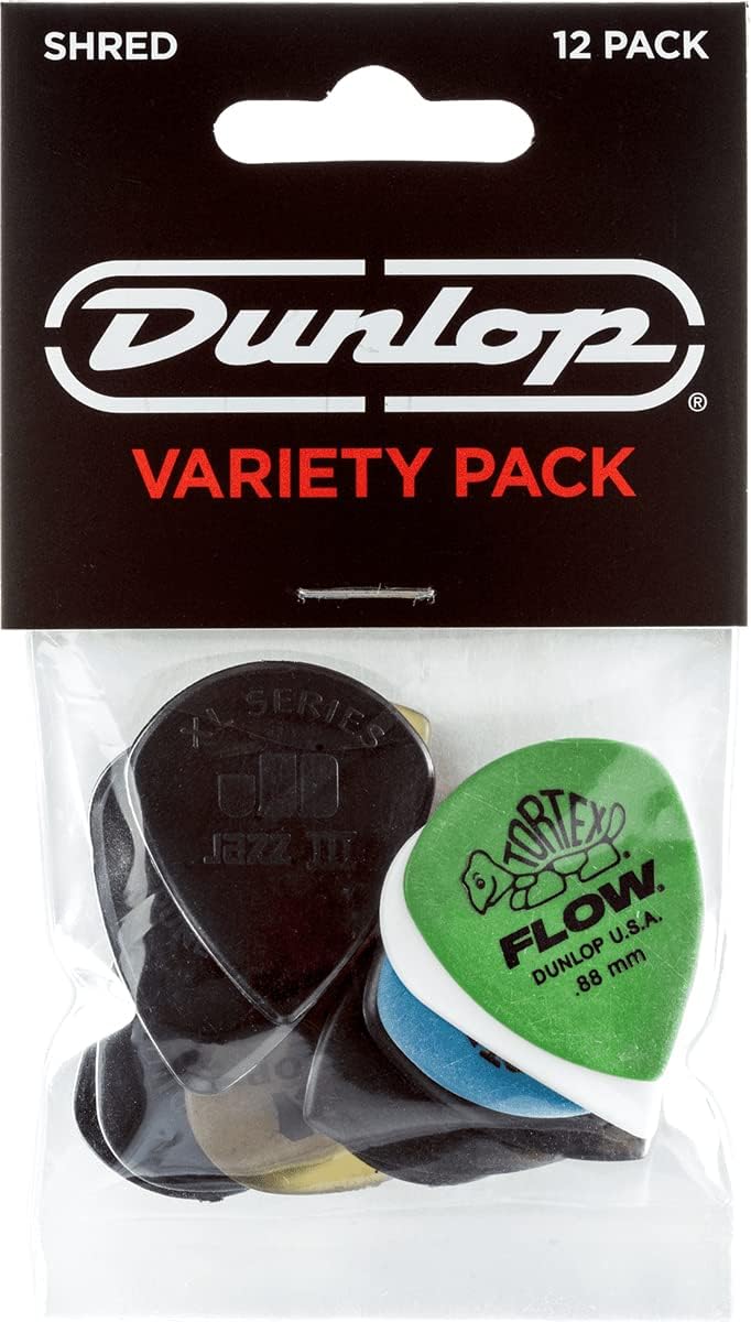Dunlop Shred Guitar Picks Variety Pack