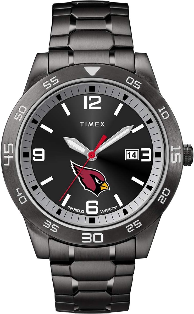 Timex Men's NFL Acclaim Watch with Adjustable Expansion Band