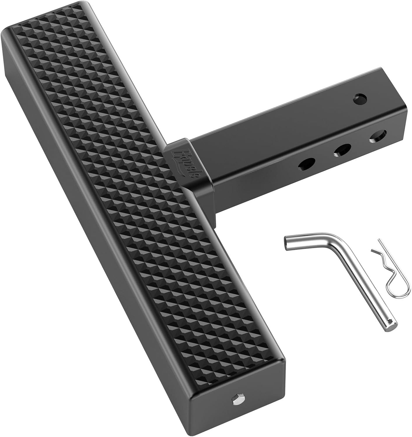 Eapele Hitch Step for 2 Inch Receiver - Universal Bumper Guard
