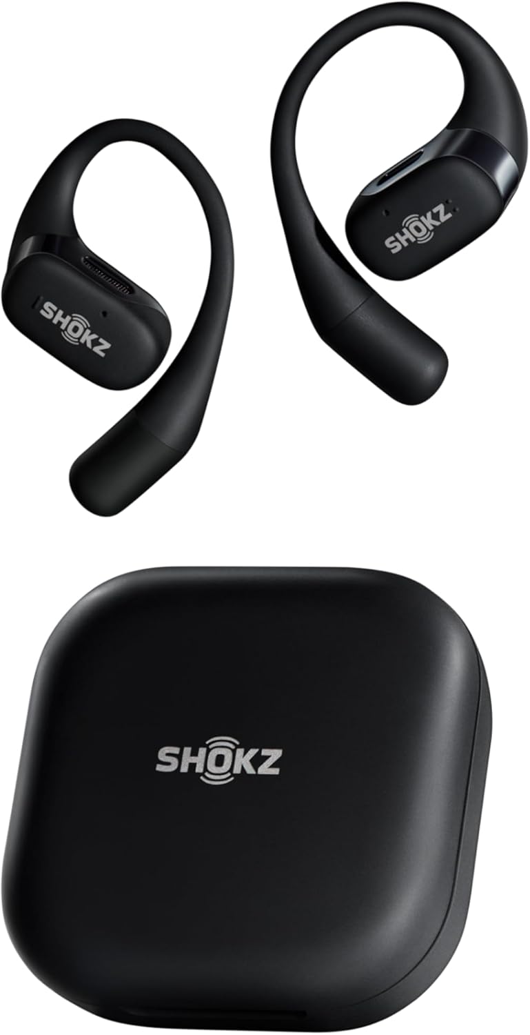 SHOKZ OpenFit Open-Ear True Wireless Bluetooth Headphones