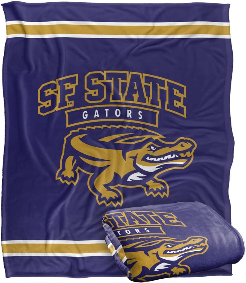San Francisco State University Silky Touch Throw Blanket