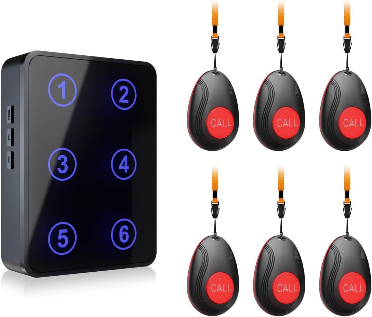 CallToU Wireless Caregiver Pager System for Elderly Patients