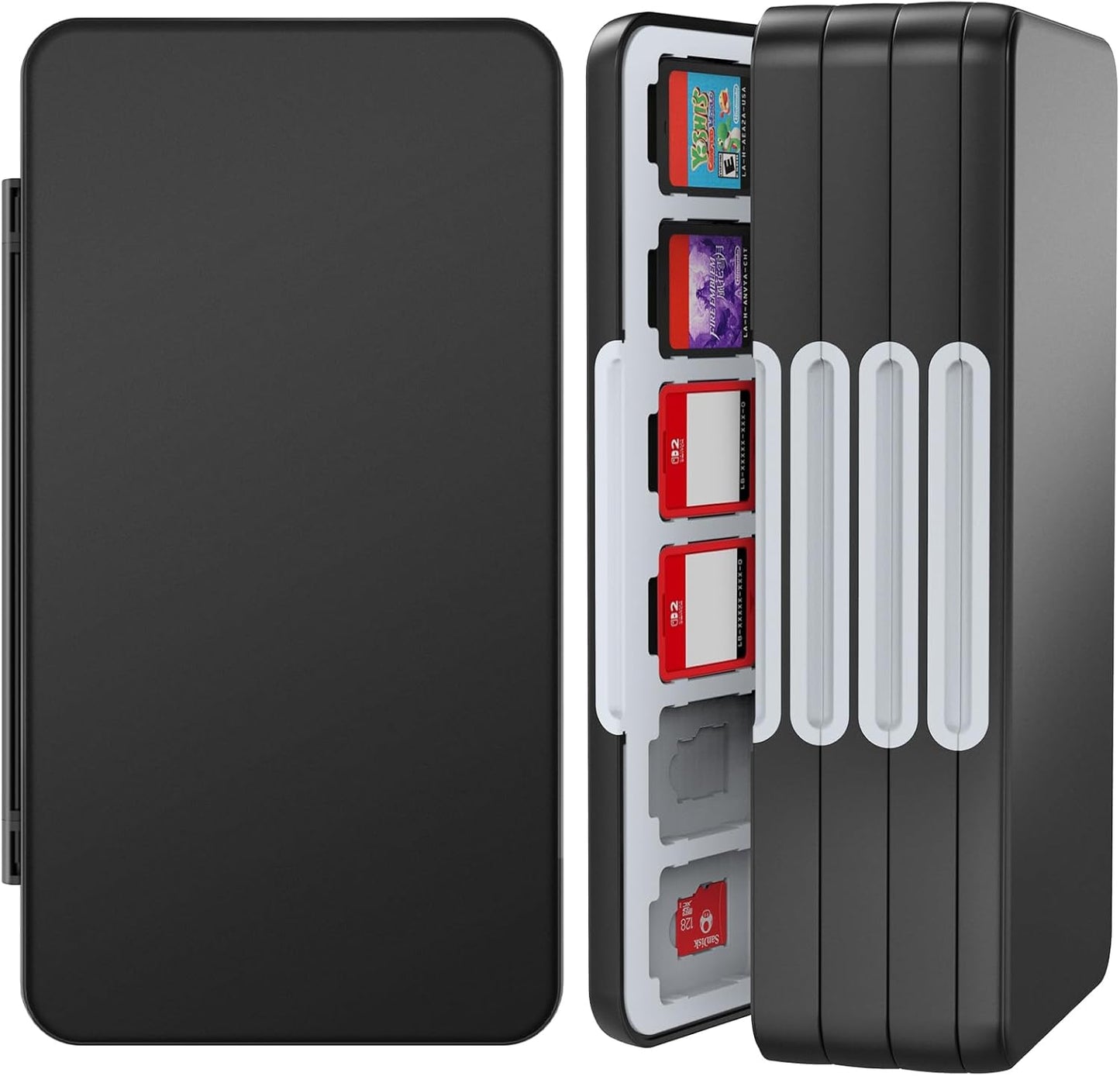 HEIYING Game Card Case Holder for Nintendo Switch 2 and OLED