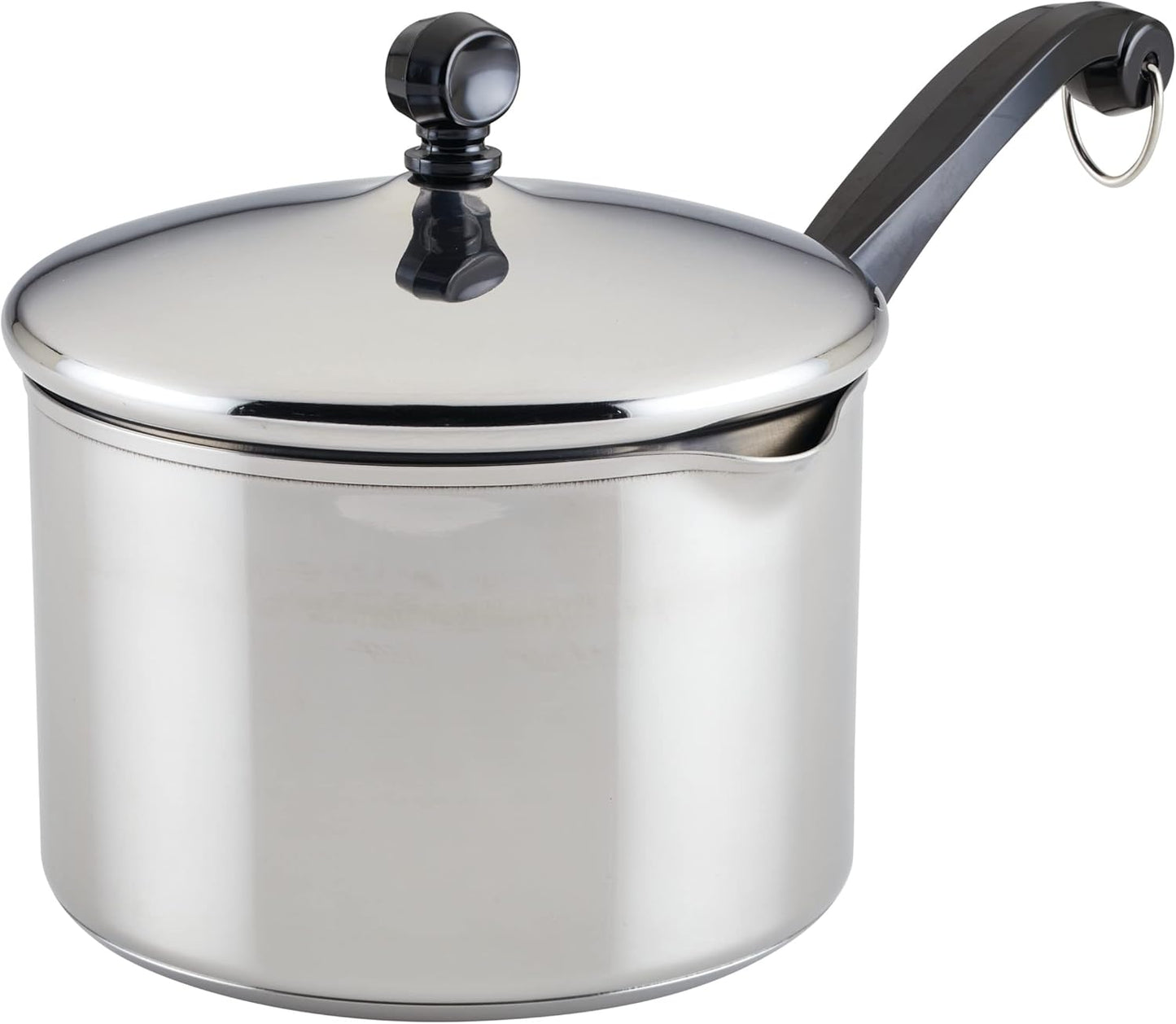 Farberware Classic 3-Quart Straining Saucepan with Lid Review