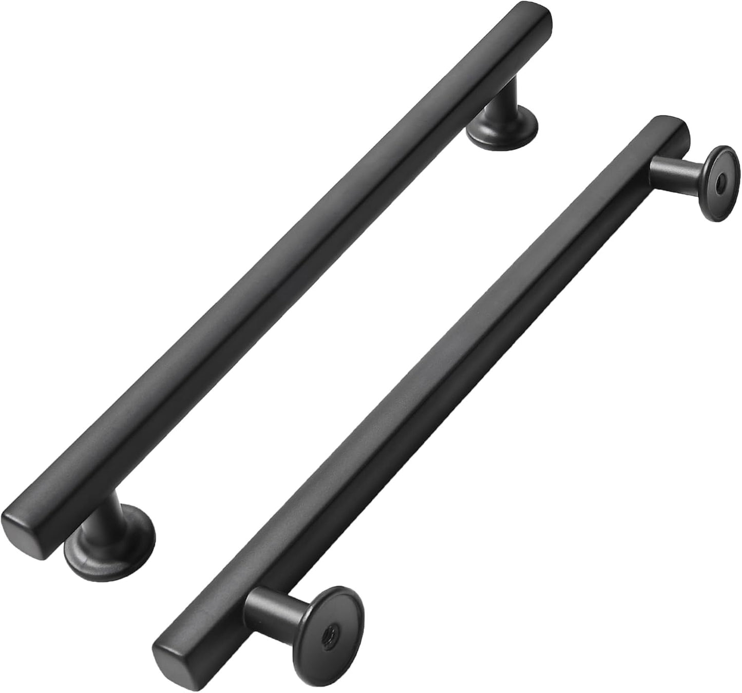 Matte Black Cabinet Pulls 10 Pack 5 Inch Heavy Duty Hardware