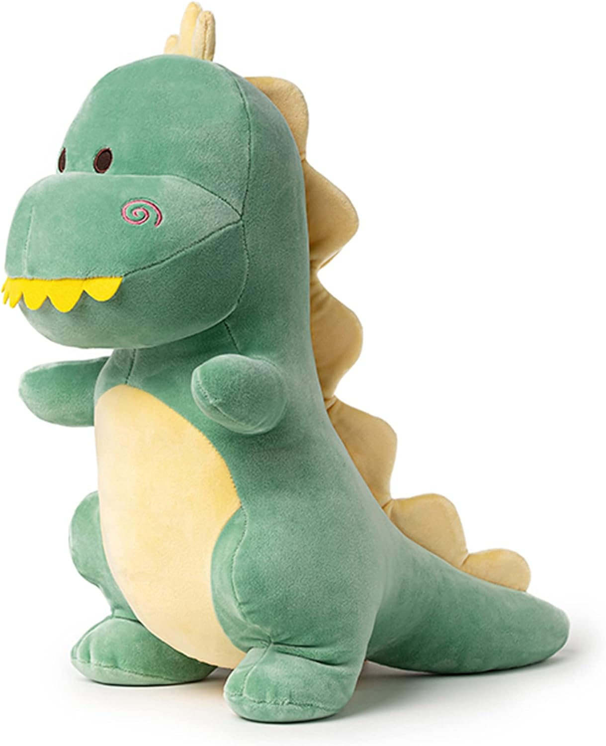 Cute Green Dino Plush for Kids