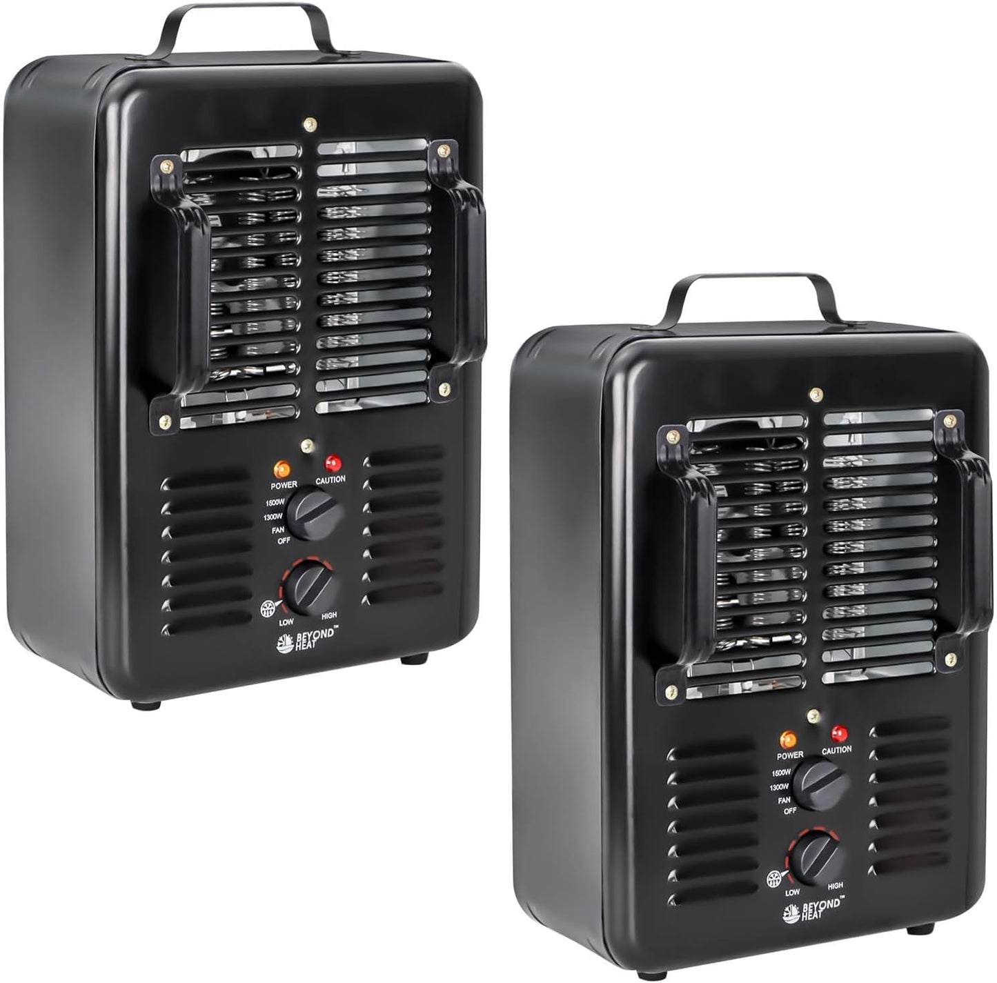 BEYOND HEAT: Dual Power Electric Space Heater