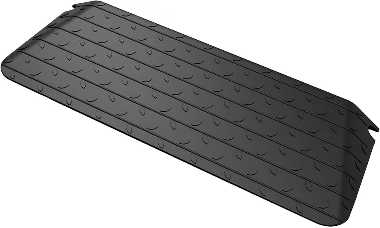 BESEA 3in Rise Rubber Threshold Ramp for Wheelchair Access