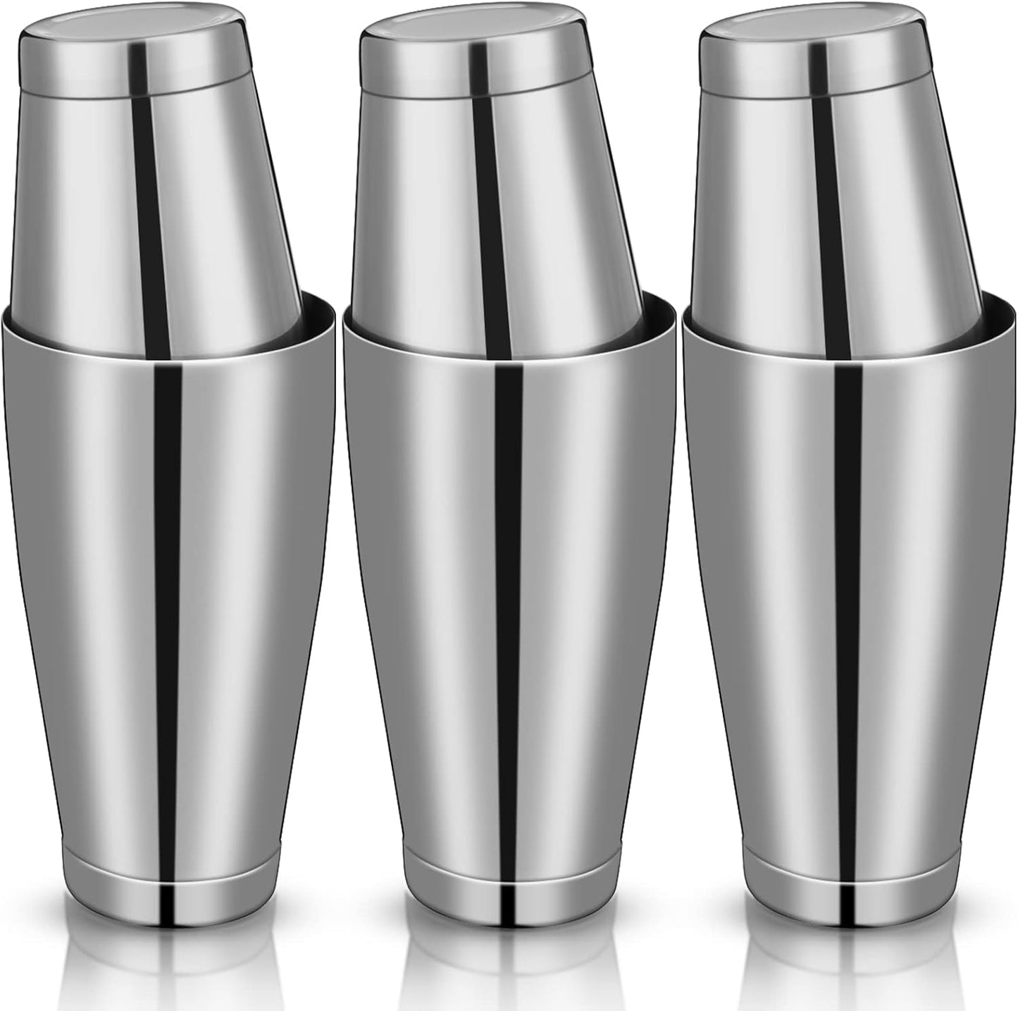Sabary 6 Pcs Stainless Steel Cocktail Shaker Set - Shake Up Your Drink Game!