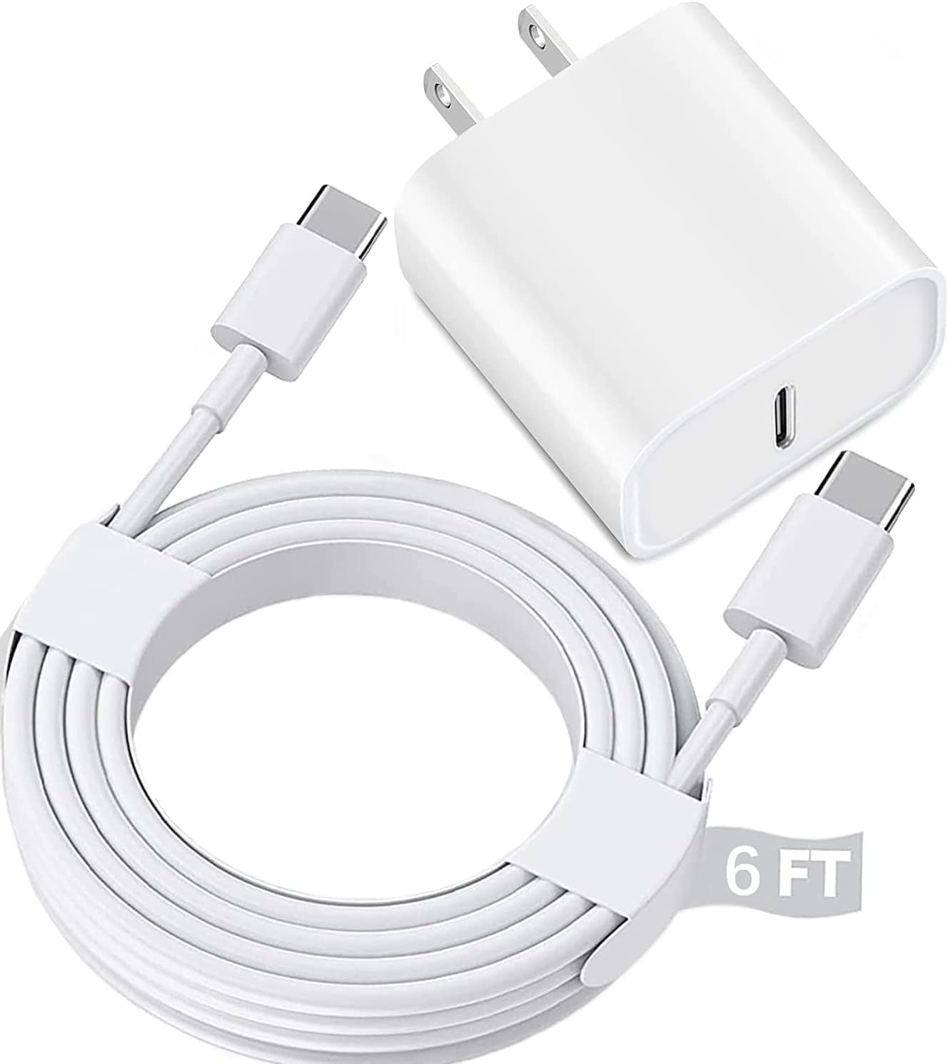 Rapid iPad Charger + 6FT Cable | BikeAnything
