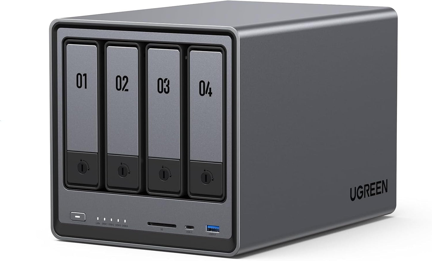 UGREEN NASync DXP4800 4-Bay Desktop NAS for Massive Storage