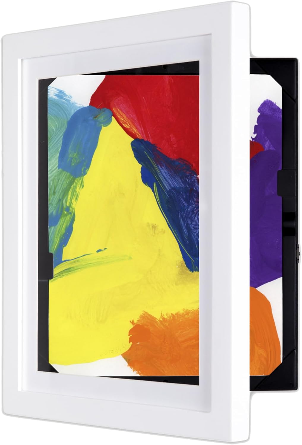 Dynamic Frames Lil Davinci Art Cabinet for Kids' Artwork Storage