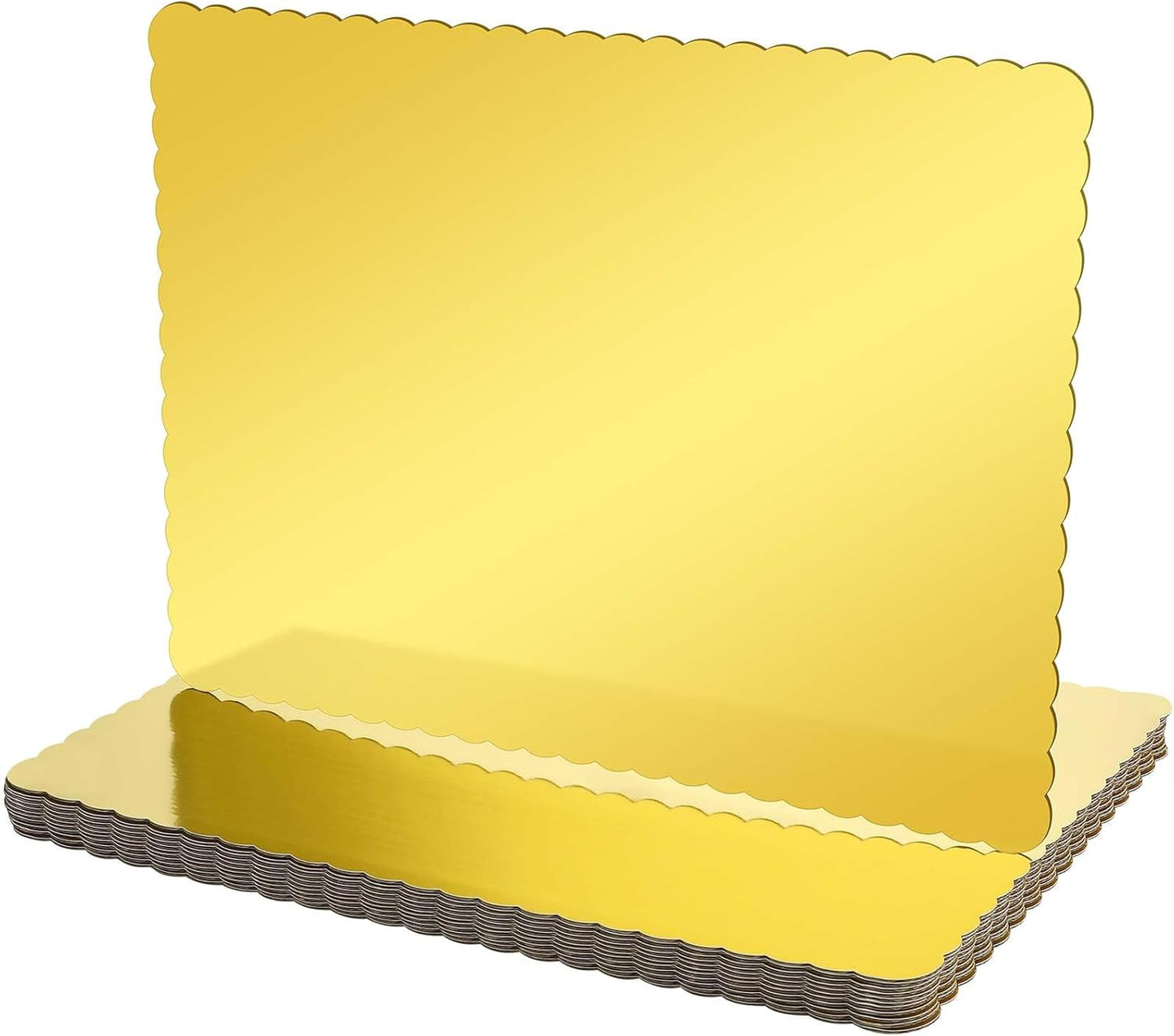 12 Pack 17 x 25 Inch Greaseproof Rectangle Cake Boards for Events
