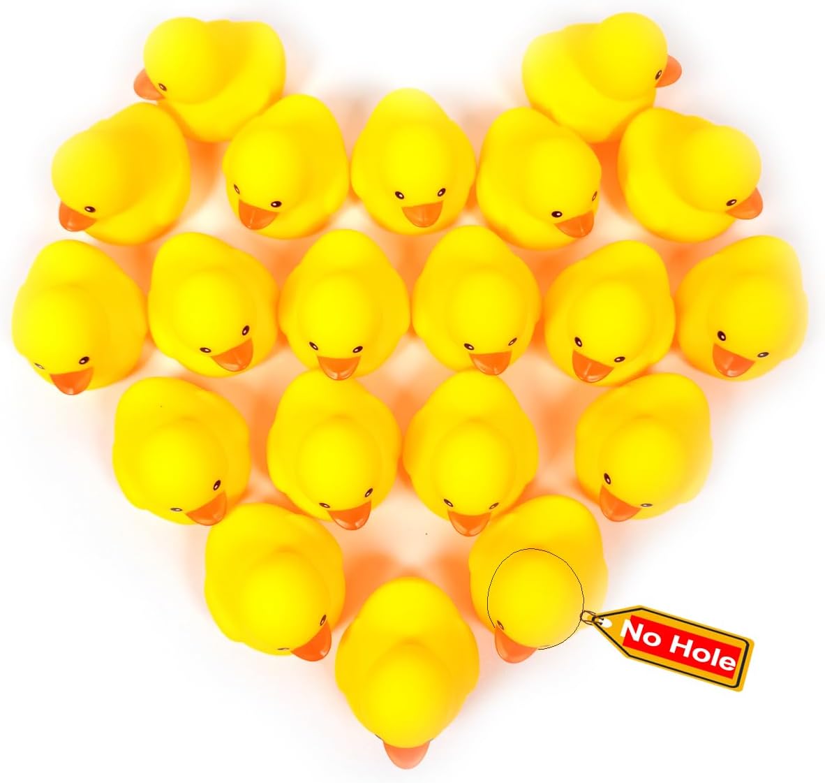 Waterproof Rubber Ducky Bath Toy for Kids - Fun and Safe