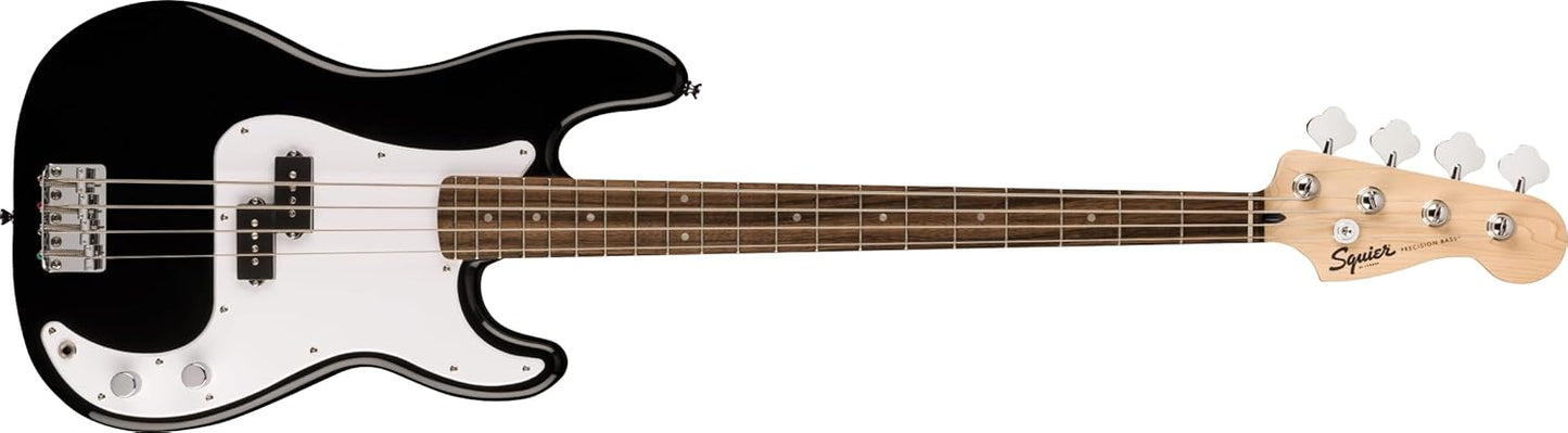 Fender Squier Sonic Precision Bass Guitar - Beginner's Dream with Free Lessons!