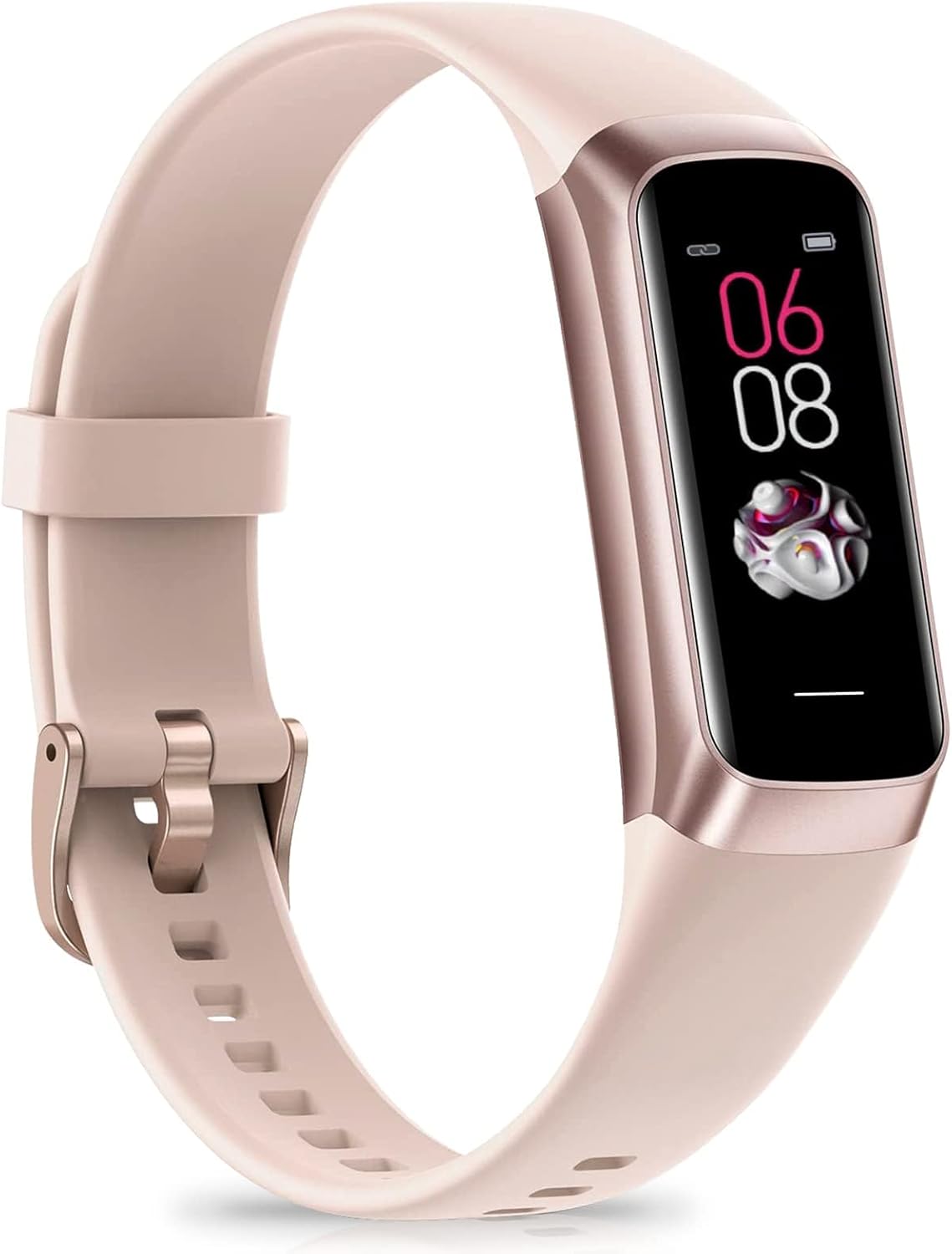 Bakoor Fitness Tracker: 24/7 Heart Rate, Color Screen, Blood Pressure - Pedometer for Android iOS