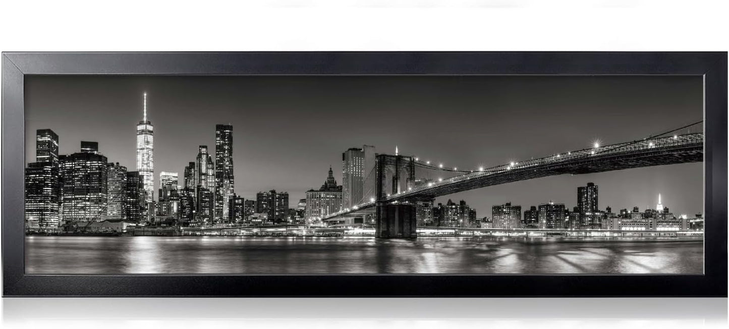 Panoramic 13x39 Picture Frame for Stylish Wall Decoration