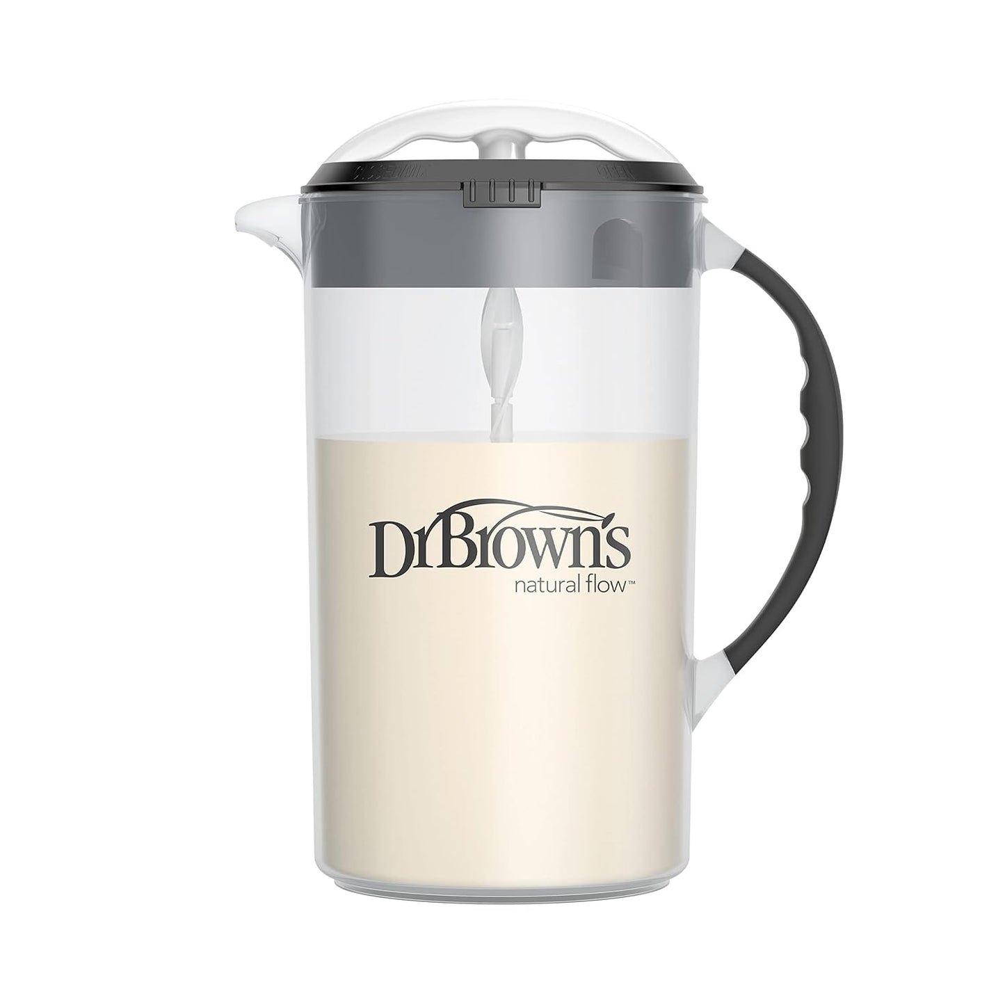 Dr. Brown's Baby Formula Mixing Pitcher - No Drip Spout + BPA Free