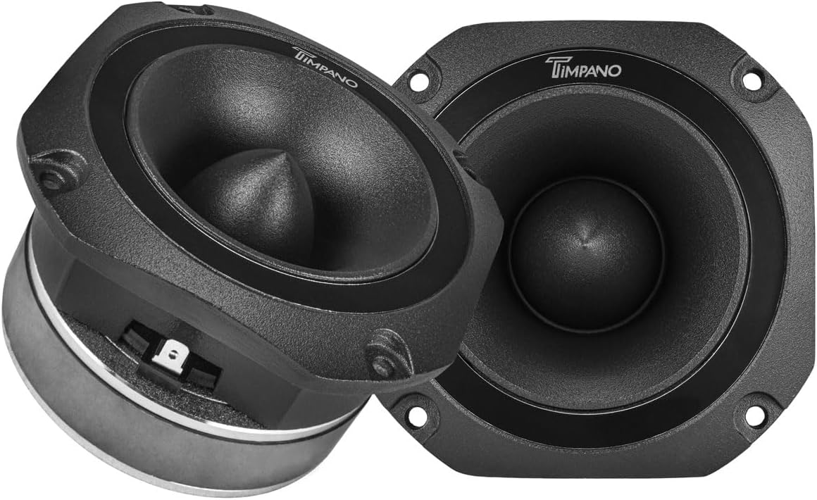 Timpano Super Tweeter 4 Inch TPT-ST25 for Pro Audio Systems