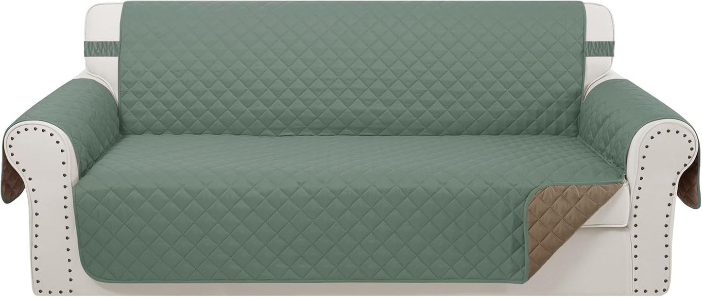 Reversible Sofa Covers for Dogs - Water Resistant Couch Protector