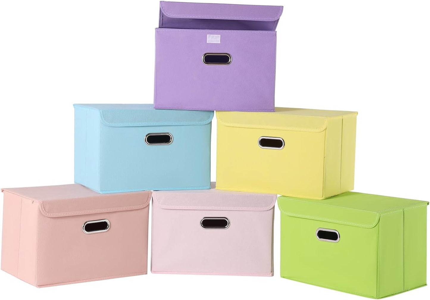 STOREONE Fabric Storage Cube Bins for Home Organization Needs