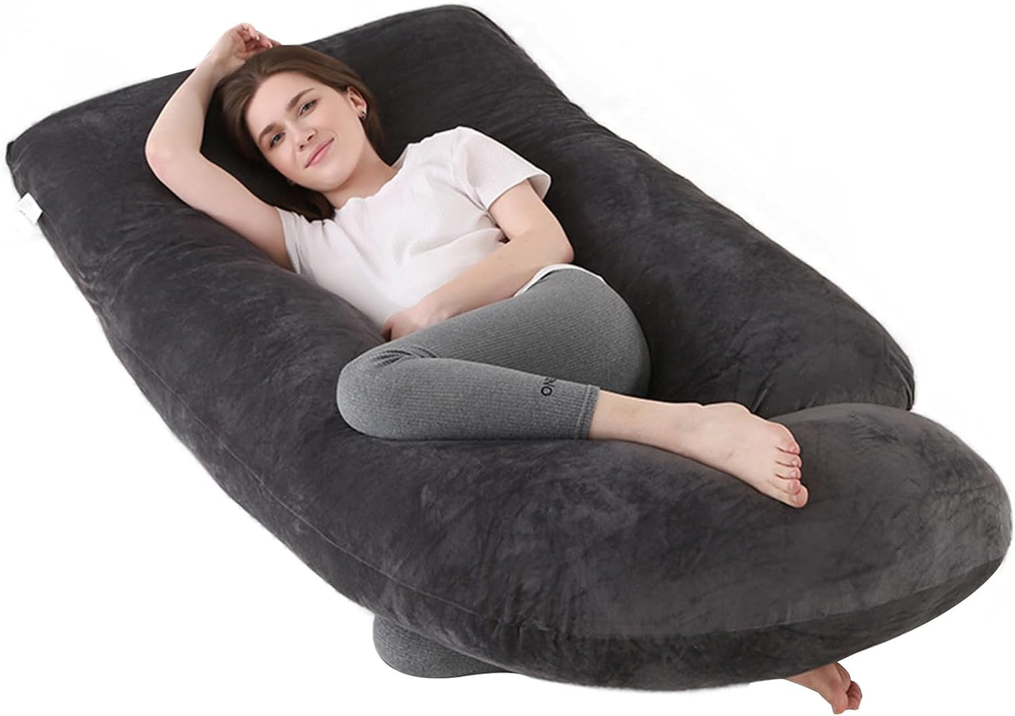 60 Inch Full Body Pregnancy Pillow for Ultimate Comfort