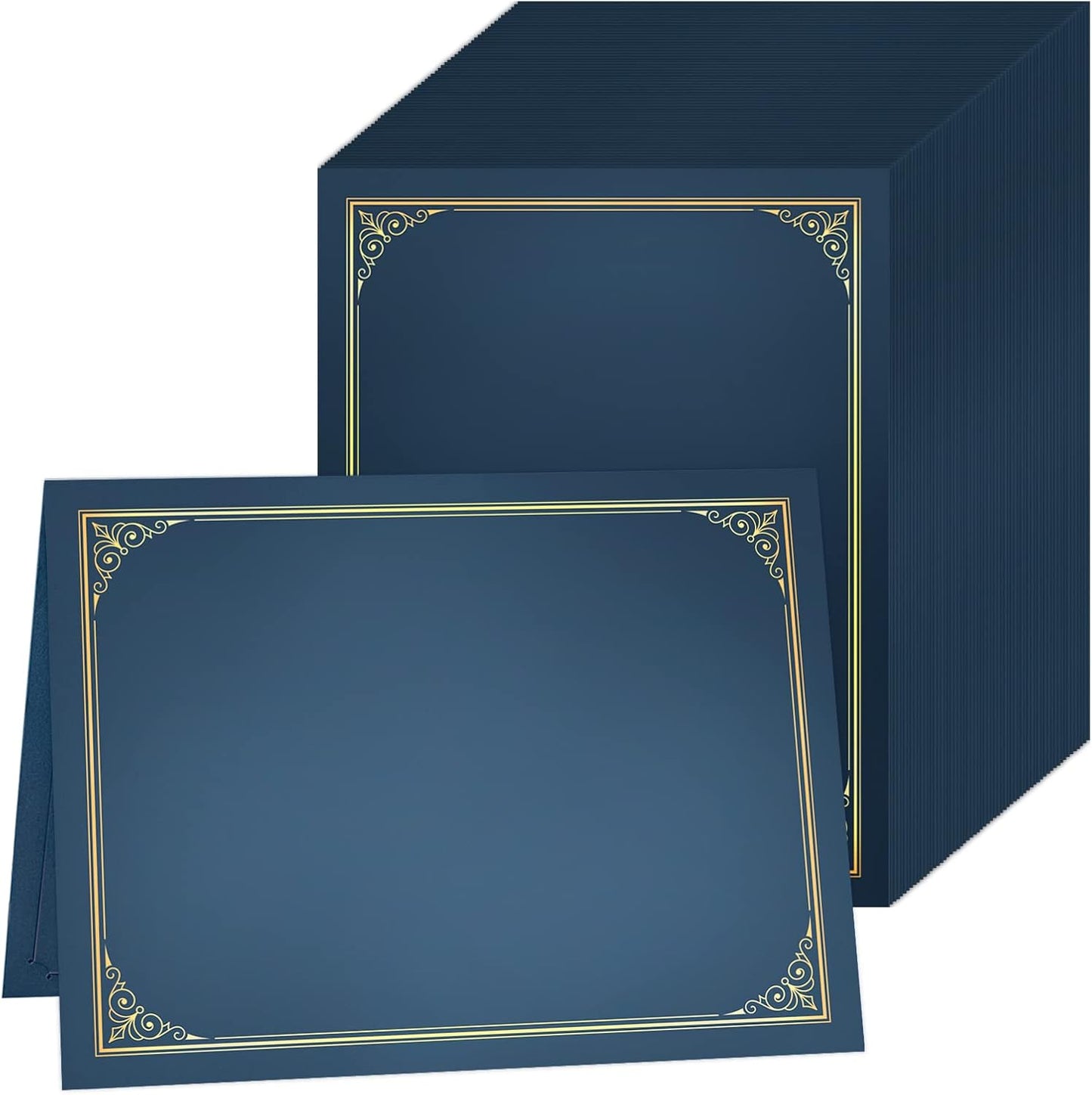 SUNEE Certificate Holders for 8.5x11 Certificates, 60 Packs