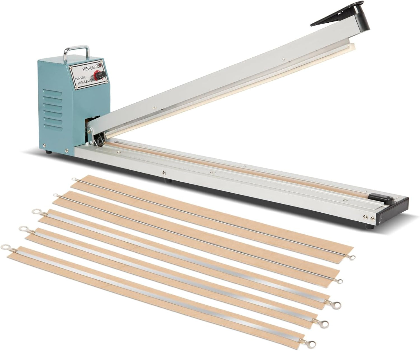 Impulse Heat Sealer with Seal Bar for Heavy-Duty Bag Sealing
