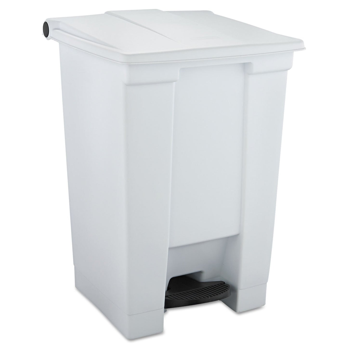 Rubbermaid Step-On Trash Can 12-Gallon for Hands-Free Use