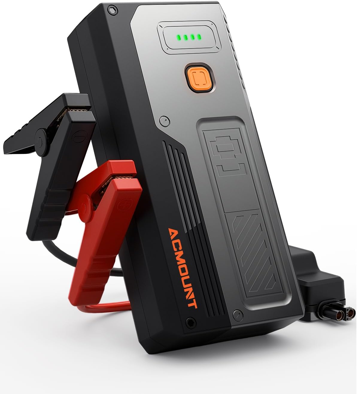 Powerful 2000A Jump Starter for 8L Engines - Acmount