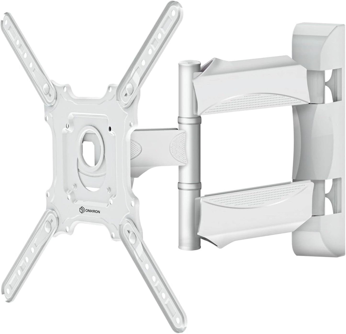 ONKRON Full Motion TV Wall Mount - Space-Saving Swivel & Tilt