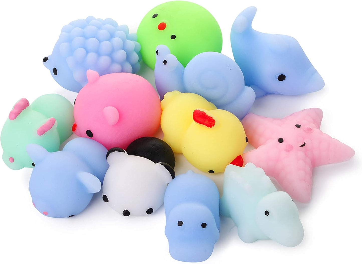 Mr. Pen Squishy Toys - 12 Pack Stress Relief Fun