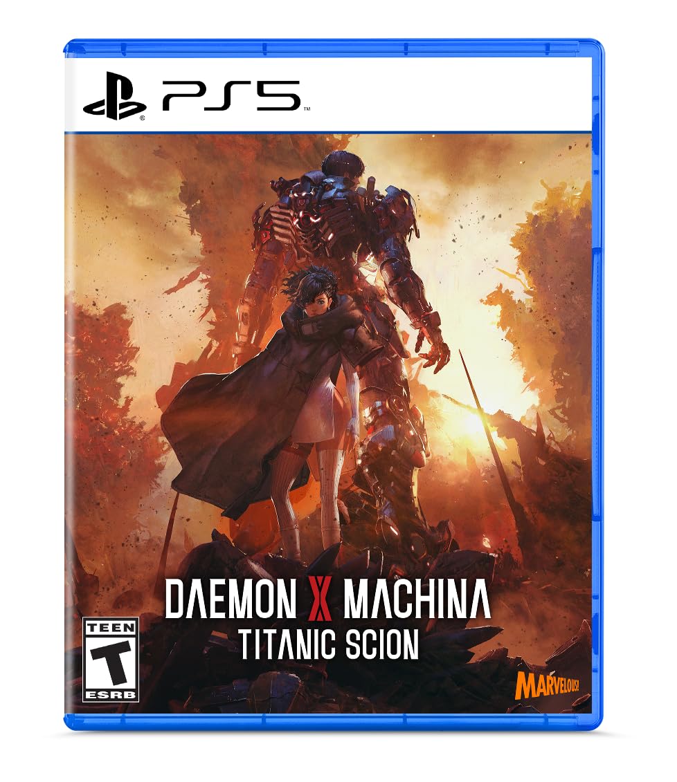 Daemon X Machina Titanic Scion Standard Edition for PS5 Review
