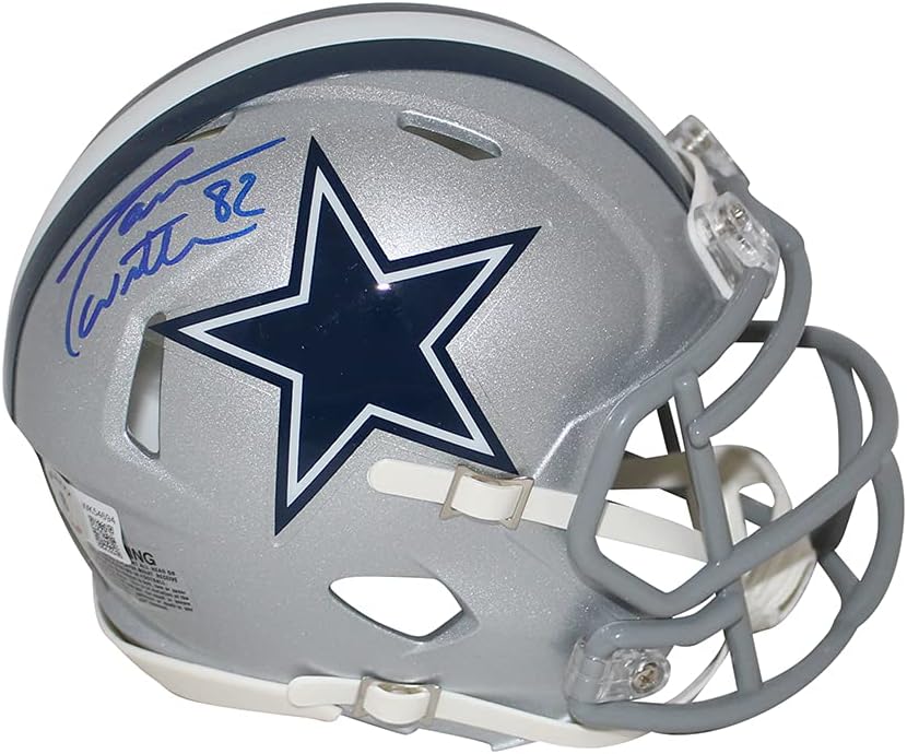 Jason Witten Autographed Dallas Cowboys Speed Mini Helmet Review