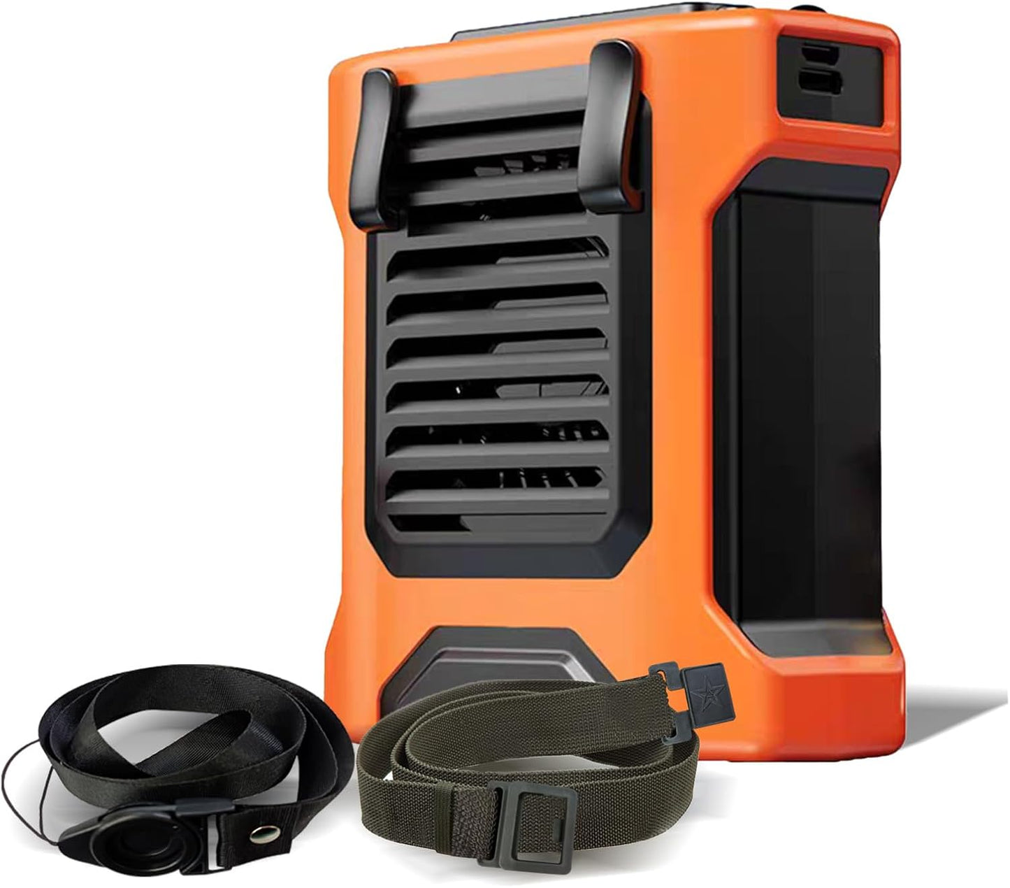 Hands-Free 4-Speed Portable Waist Fan: Stay Cool Anywhere!