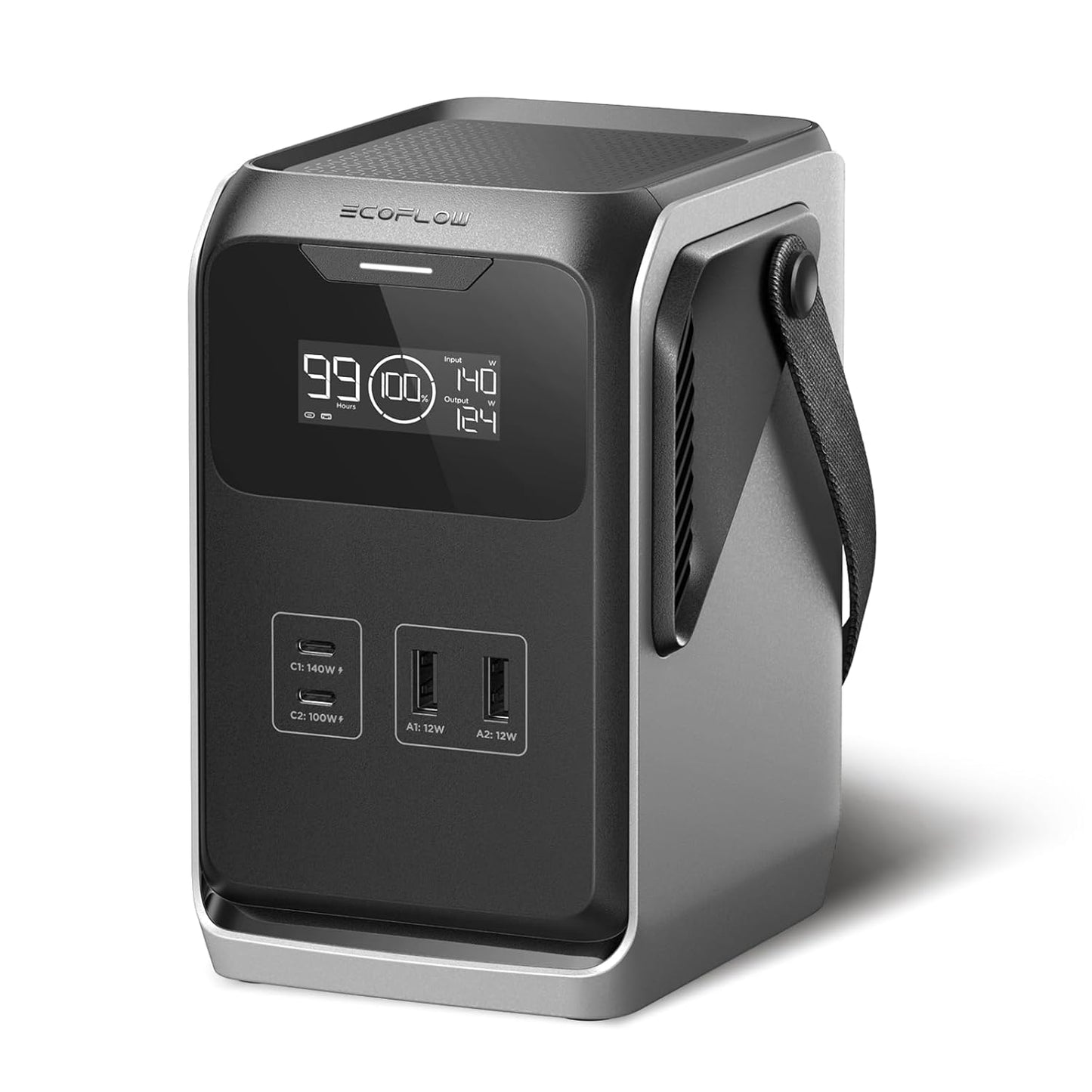EF ECOFLOW TRAIL 200 DC Portable Power Station for Outdoors