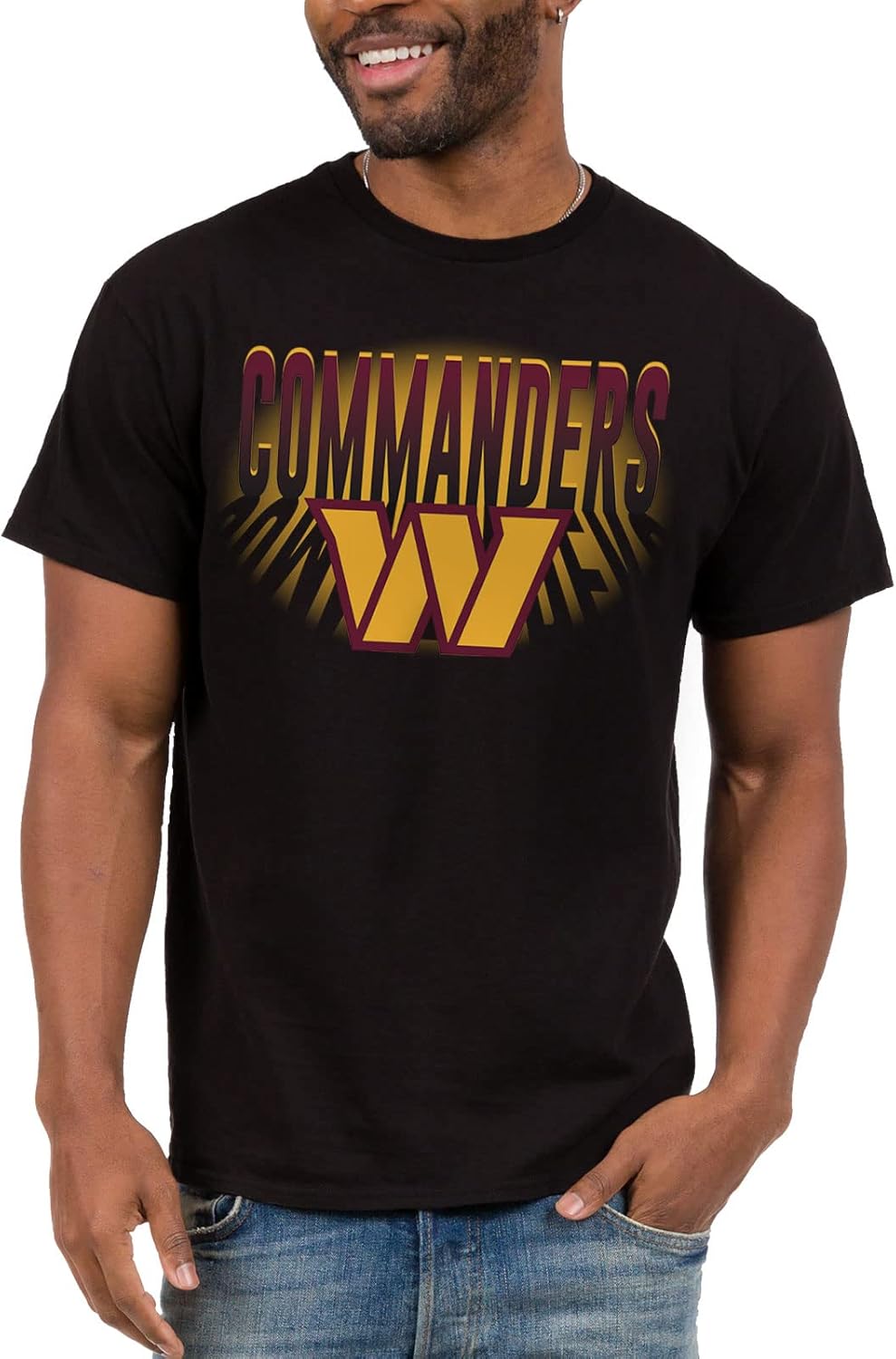Washington Commanders Short Sleeve Fan Shirt for All Fans
