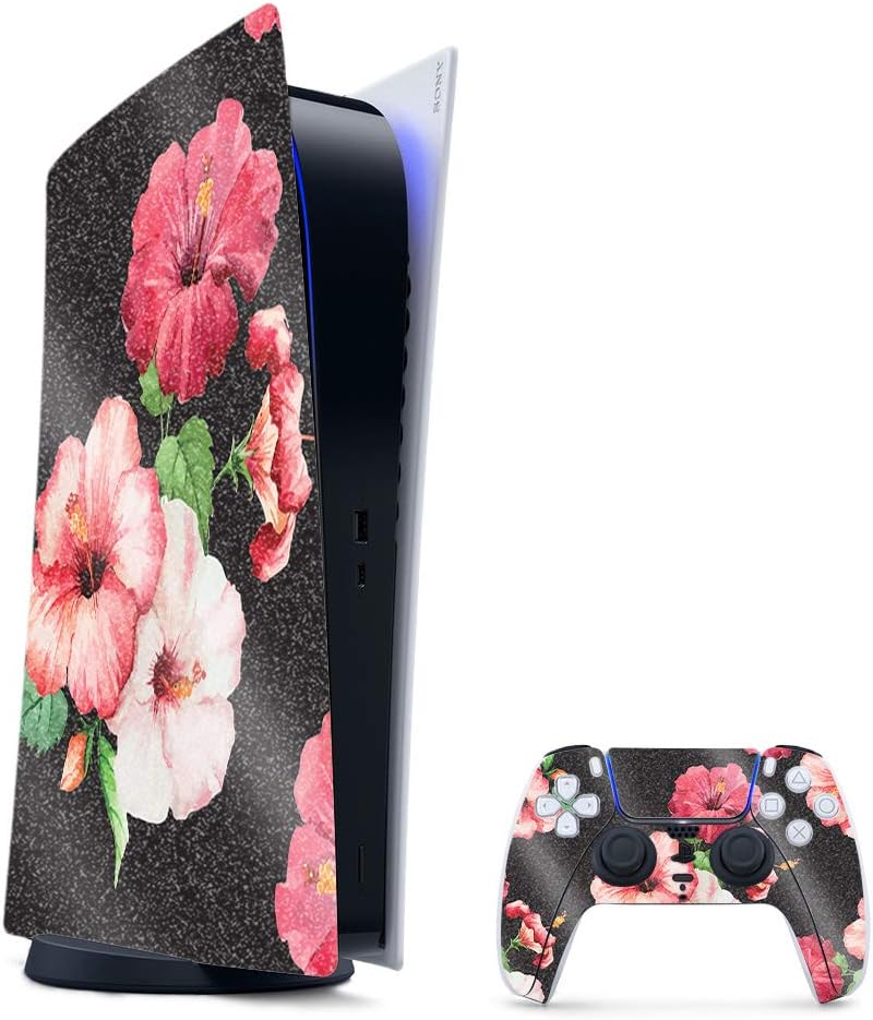 MightySkins Glossy Glitter Gaming Skin for PS5 Digital Edition