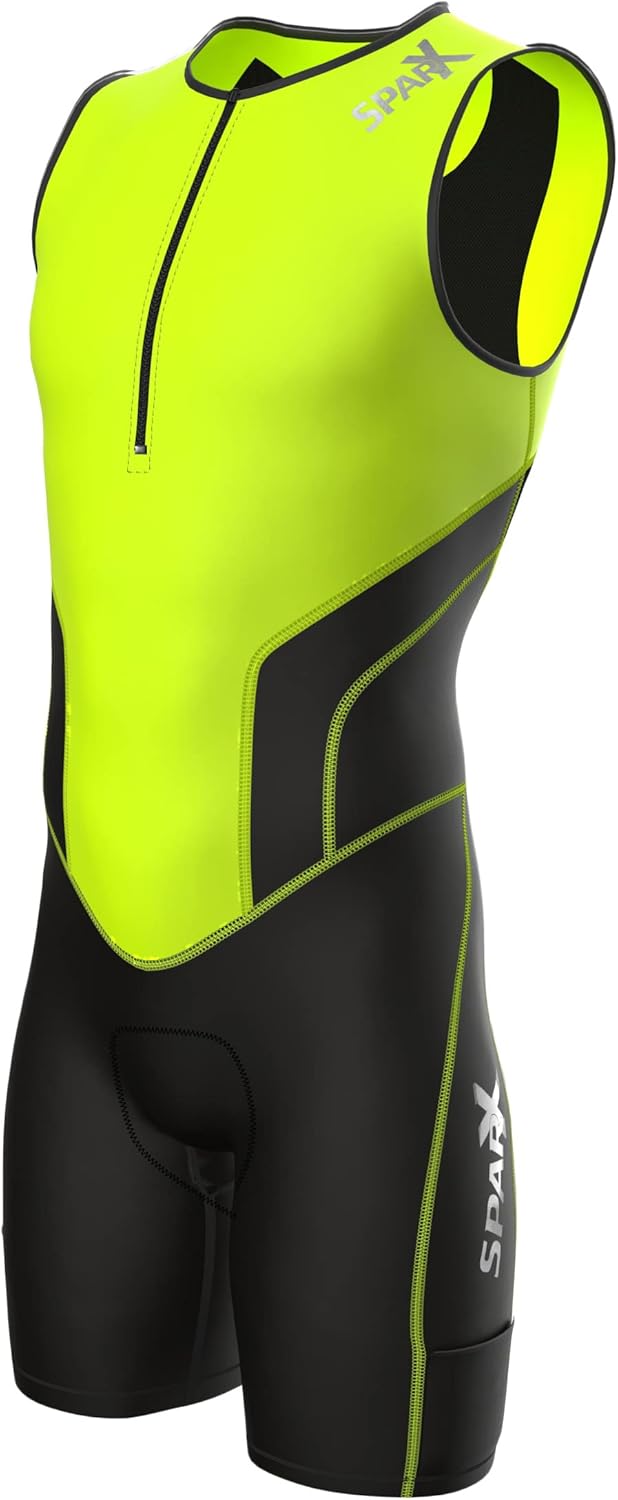Sparx X Triathlon Suit for Men - Ultimate Racing Skin Suit