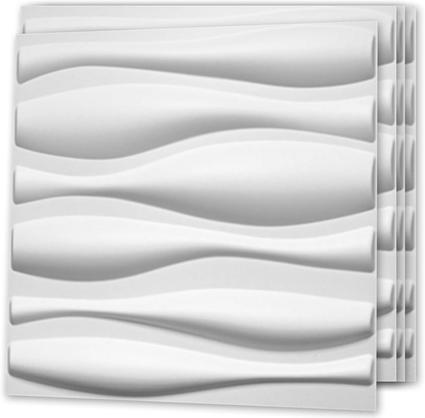 Art3d Decorative 3D Wall Panel Set for Stunning Room Makeover