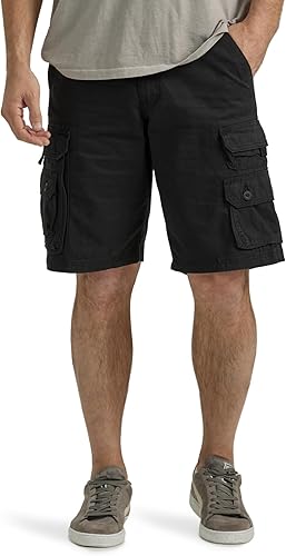 Lee Men's Dungarees Belted Wyoming Cargo Short for Comfort