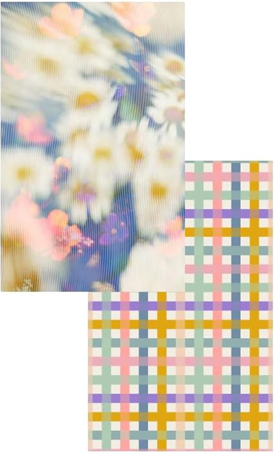 Fast Dry Microfiber Kitchen Towels - Soft Flora - 2-Piece Set