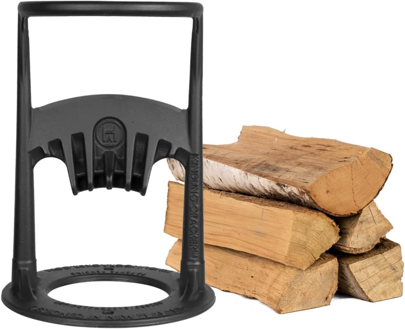 Kindling Cracker Firewood Splitter - Safe and Easy Kindling Tool