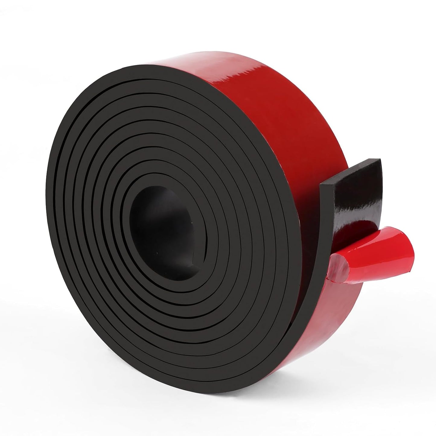 WochiTV Adhesive Solid Rubber Strips for DIY Insulation Projects