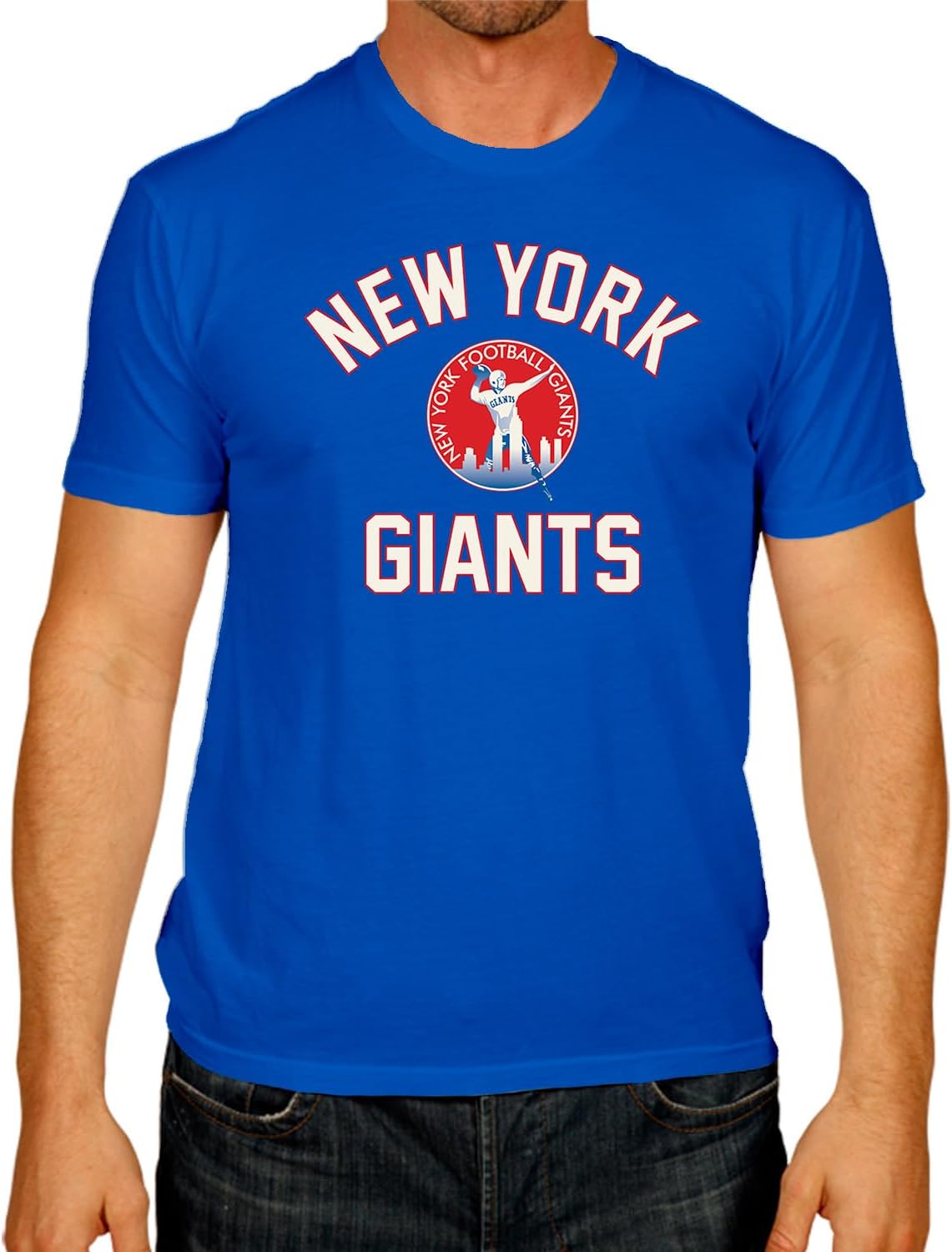 New York Giants Retro Gameday T-Shirt for Ultimate Comfort