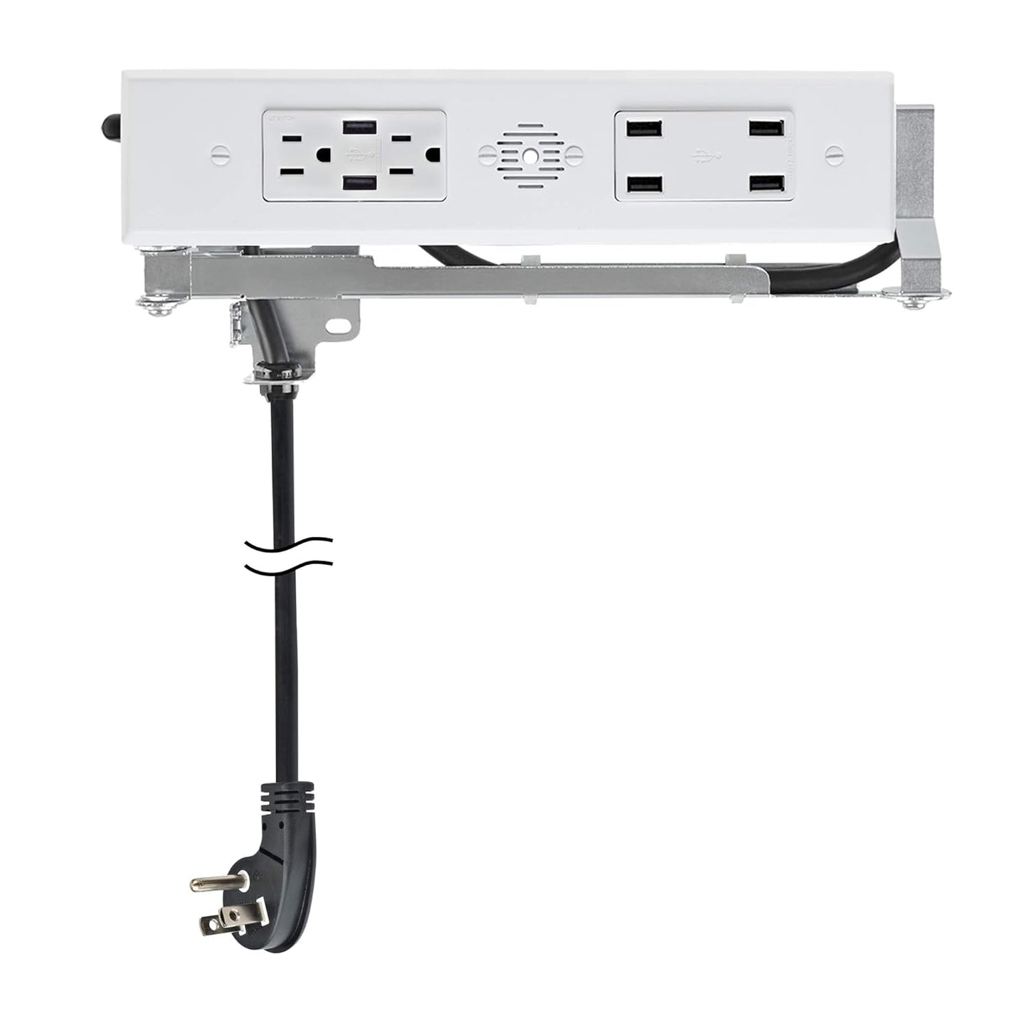 Docking Drawer Blade Duo In-Drawer Outlet with USB and AC Ports