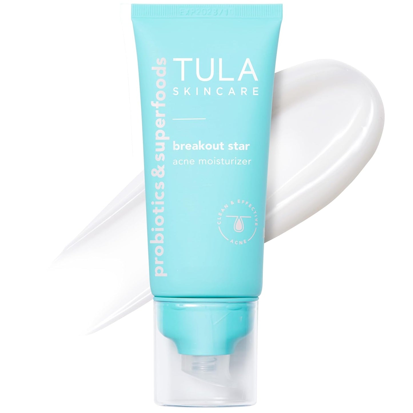 TULA Skin Care Breakout Star Acne Moisturizer for Clear Skin