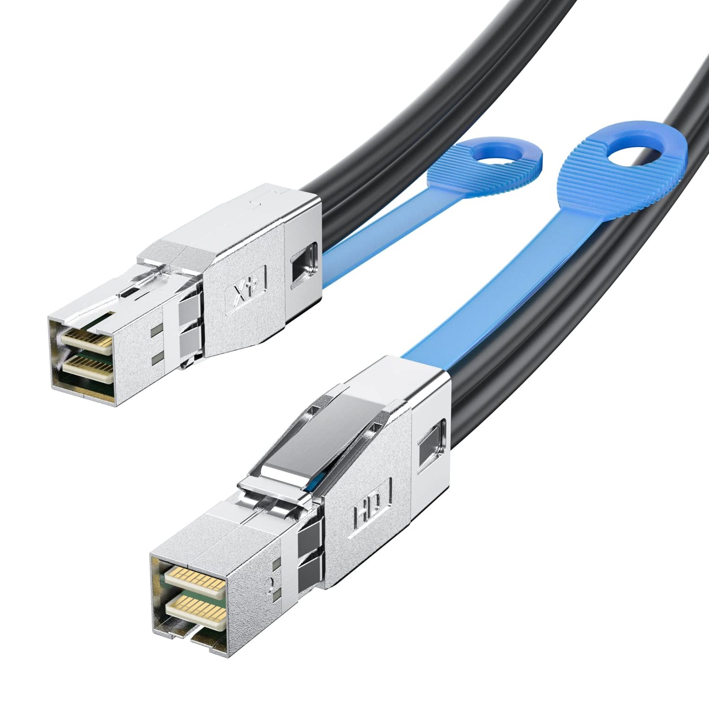 12G Mini SAS HD SFF-8644 Cable for NVMe Enclosure & Storage